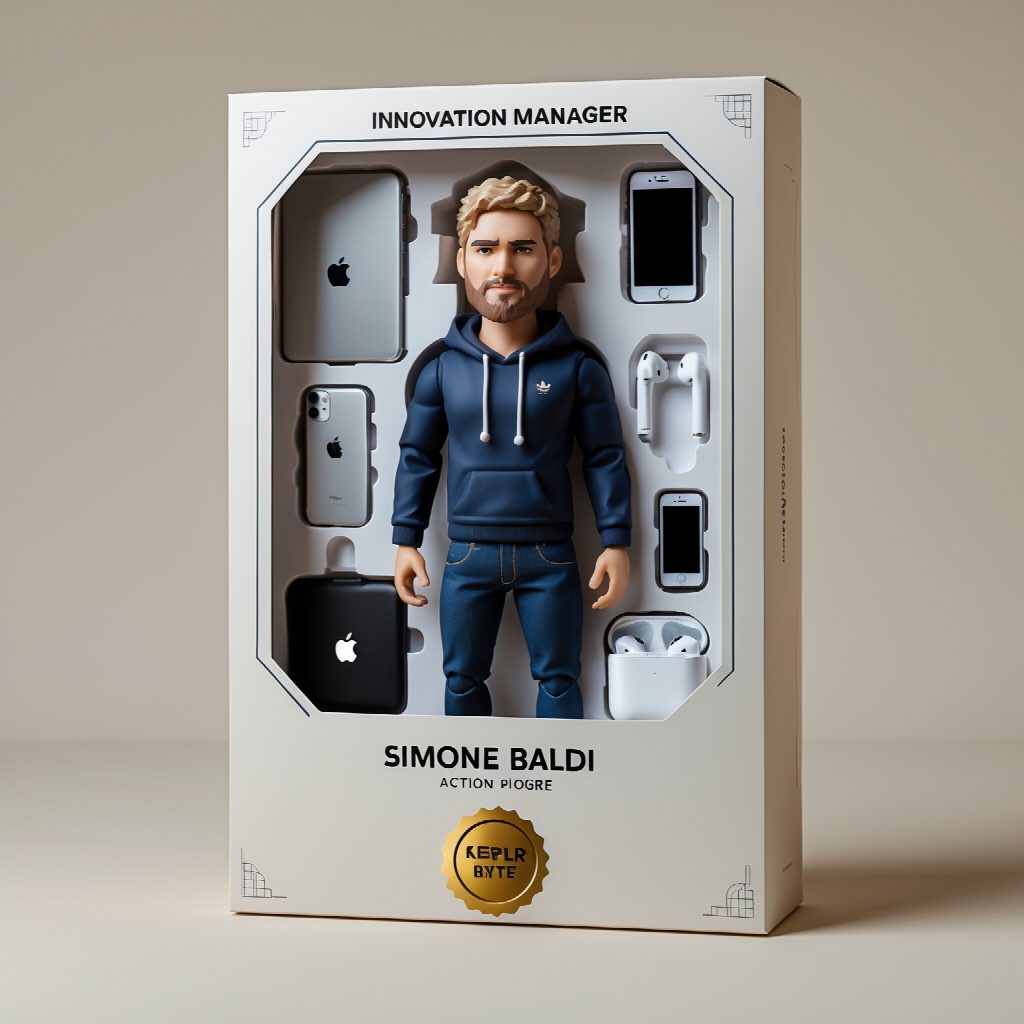 Action figure di Simone Baldi